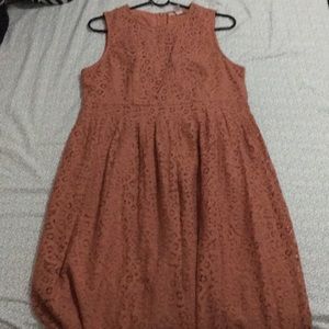 Peach Forever 21 dress